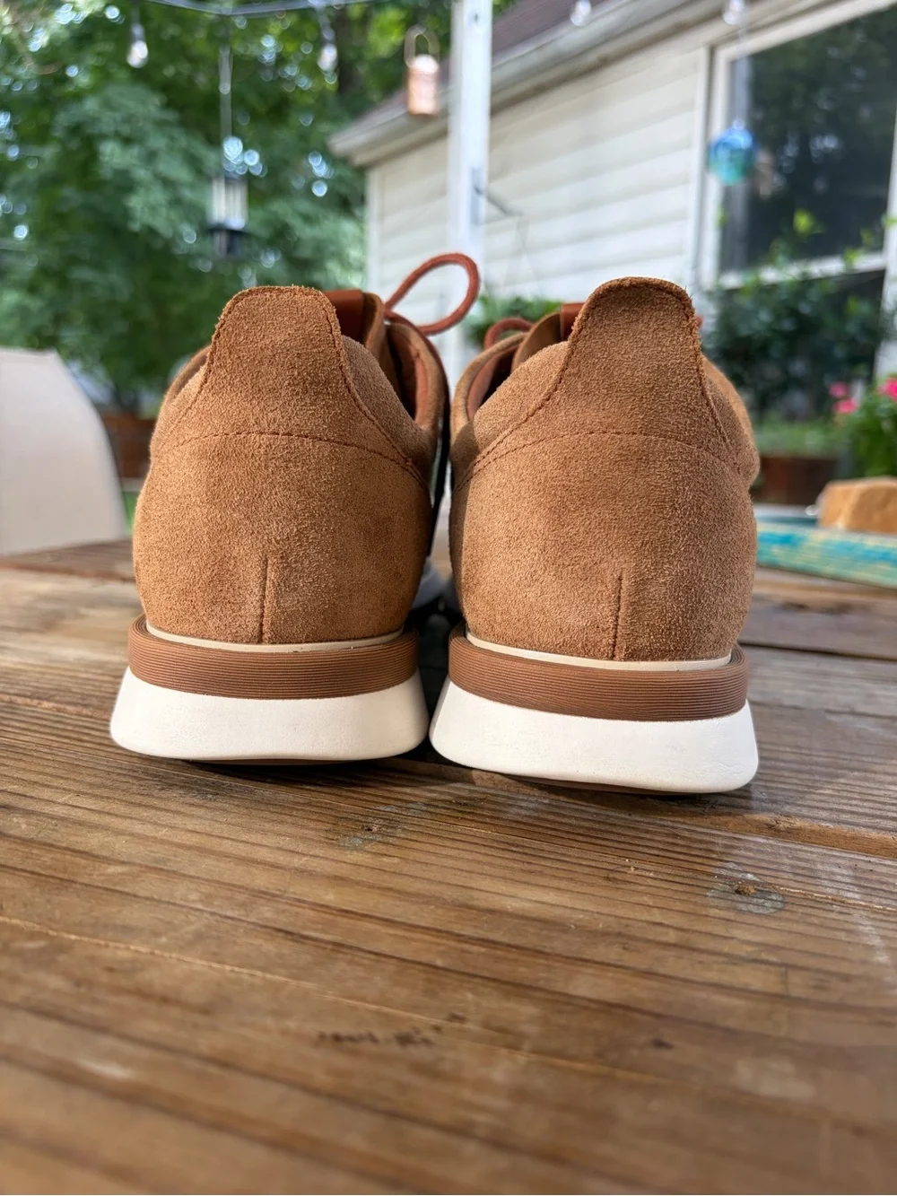 Cole Haan GrandPrø Suede Sneaker – Brown